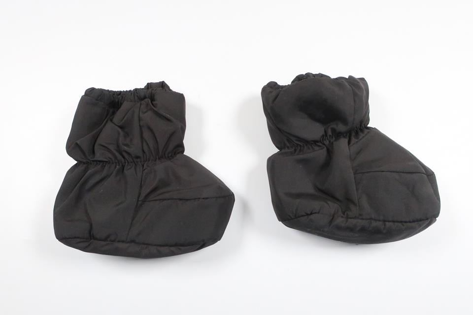 Fleece-lined booties from Kappahl - Size 13/14 - Black