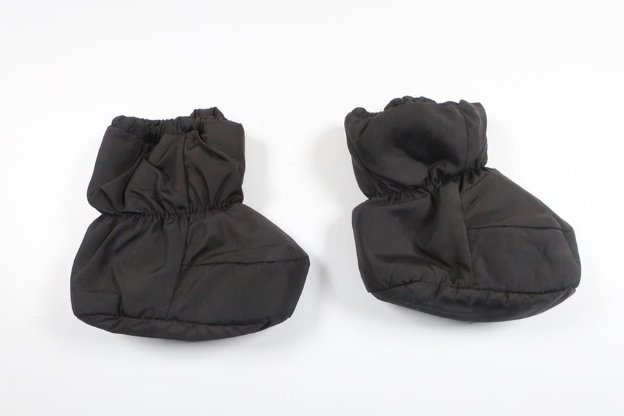 Fleece-lined booties from Kappahl - Size 13/14 - Black