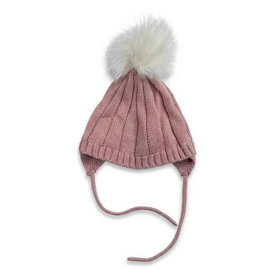 Mössa från Newbie - Storlek 56/62 - Rosa