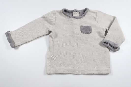 Sweater from Carter's - Size 74 - Grey
