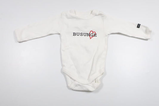 Bodysuit "Busunge" from Ludmyr of Sweden - Size 56/62 - White