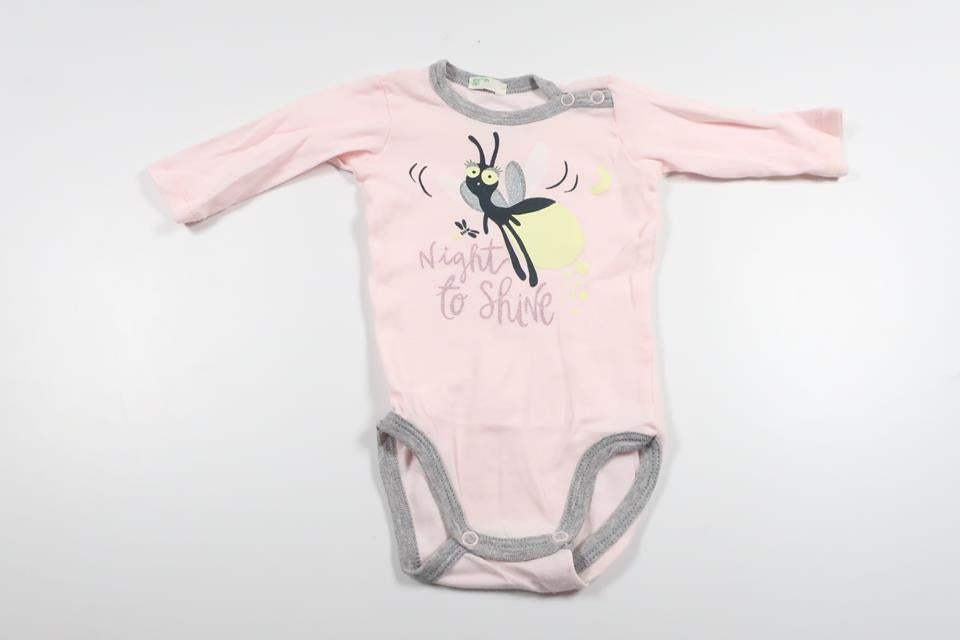 Bodysuit from United Colors of Benetton - Size 56 - Pink