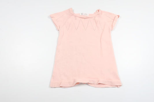 Knitted dress from Cubus - Size 68 - pink