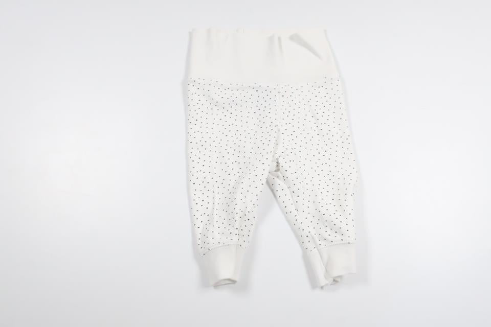 Polka dot pants from H&M - Size 62 - White