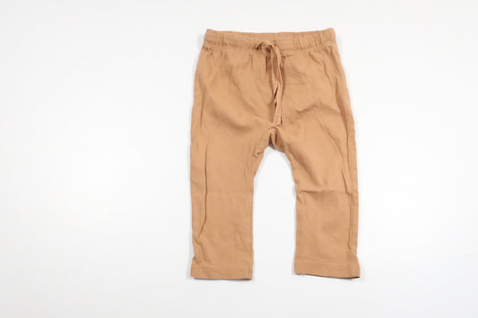 Pants from H&M - Size 68/74 - Beige