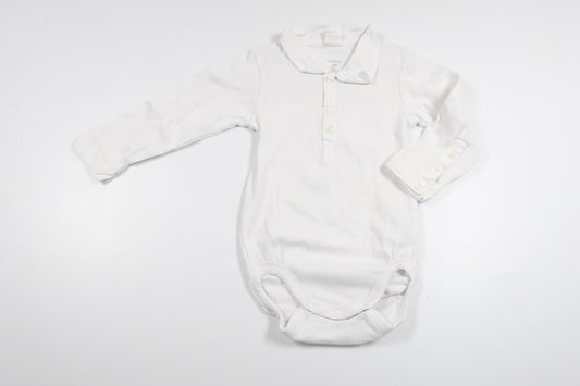 Polo bodysuit from H&M - Size 80 - White