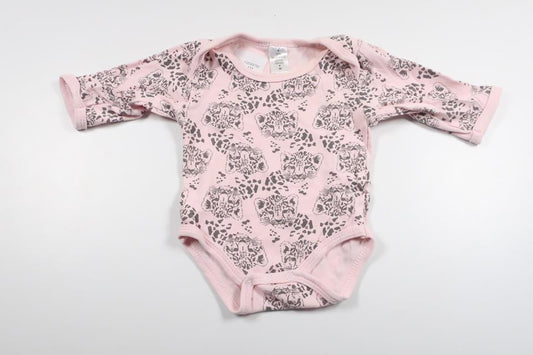 Bodysuit with animals from Unknown - Size 56 - Pink