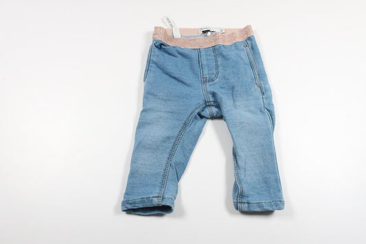 Pants from Name It - Size 68 - Denim