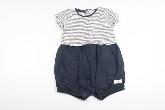 Jumpsuit von Newbie – Größe 74 – Marineblau