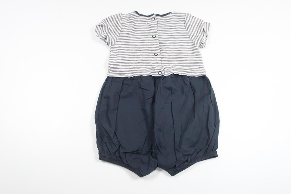Jumpsuit from Newbie - Size 74 - Navy blue