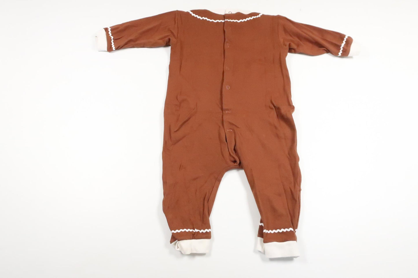 Gingerbread costume from Unknown - Size 74/80 - Brown