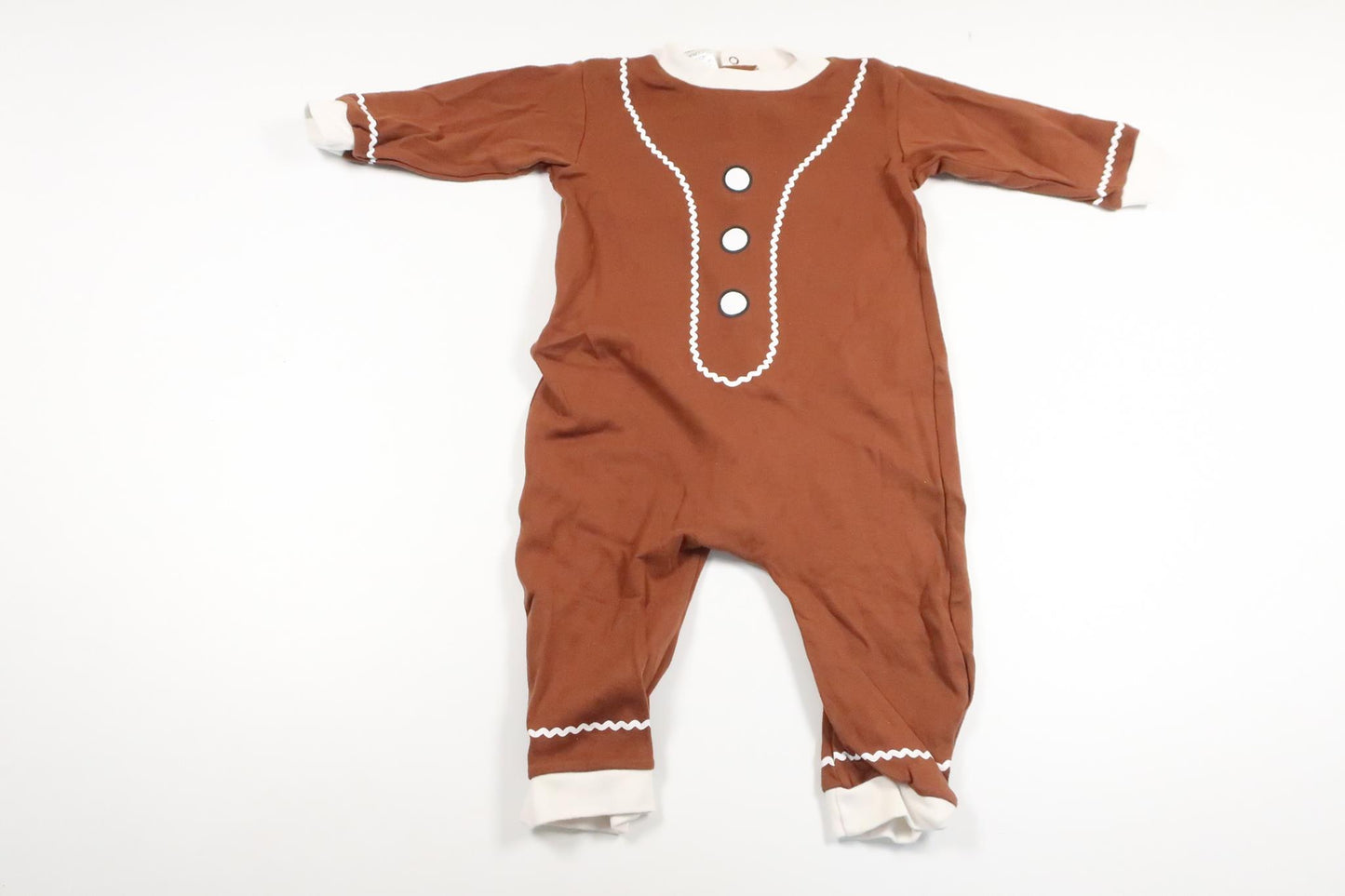 Gingerbread costume from Unknown - Size 74/80 - Brown