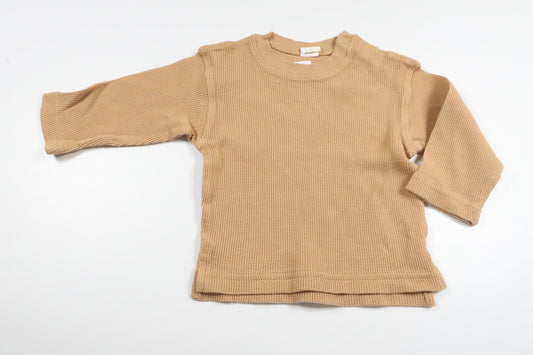 Knitted sweater from H&amp;M - Size 74 - Yellow