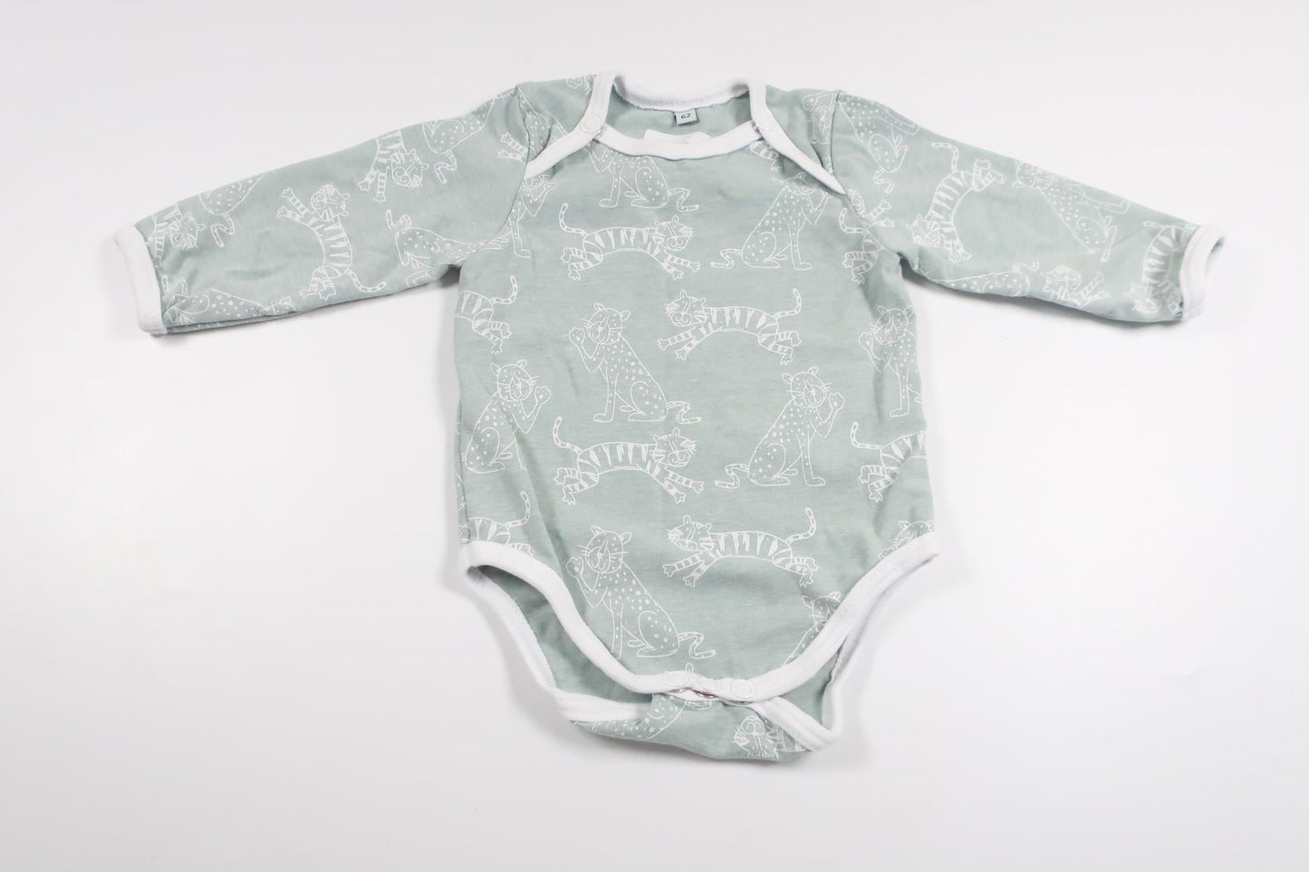 Body von unbekannter Marke – Größe 62 – Grün