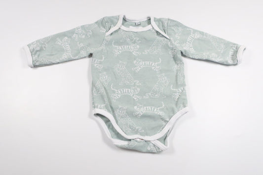 Body von unbekannter Marke – Größe 62 – Grün