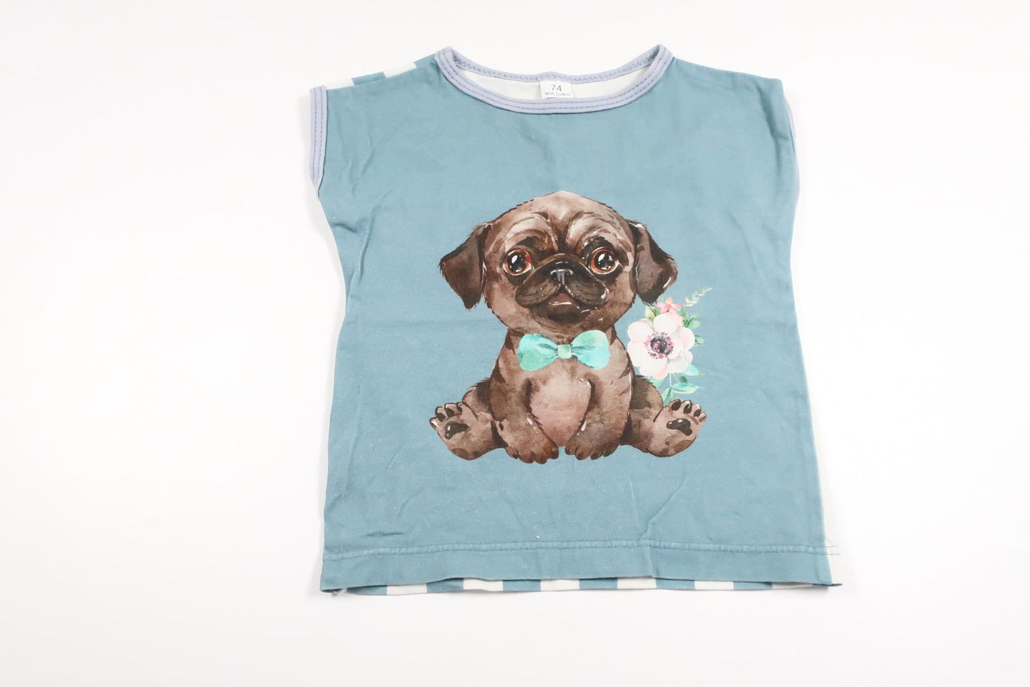 Pullover von unbekannter Marke – Größe 74 – Blau