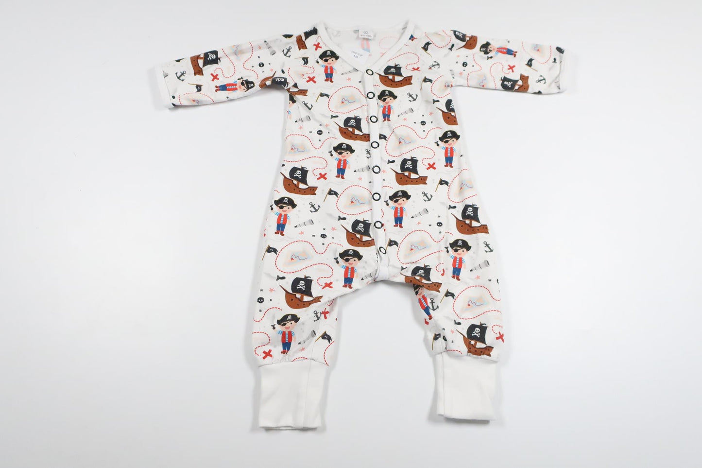 Overall/Jumpsuit von unbekannter Marke – Größe 62 – Weiß