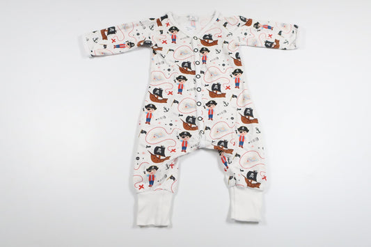 Overall/Jumpsuit von unbekannter Marke – Größe 62 – Weiß