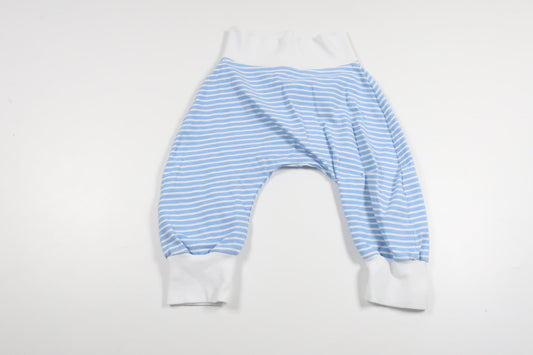 Striped pants from Unknown - Size 62 - Blue