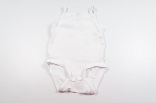 Linen bodysuit from H&M - Size 74 - White