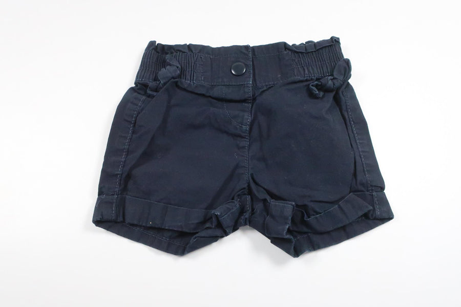 Shorts von Kiabi – Größe 62/68 – Marineblau