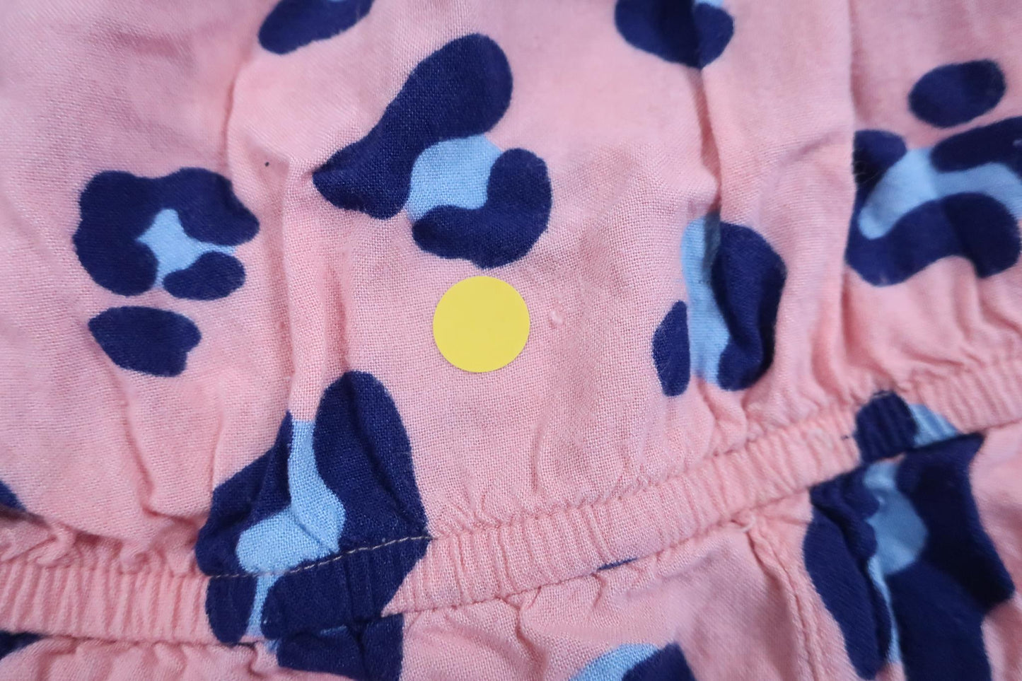 Leopardenmuster-Jumpsuit von H&MM - Größe 128 - Rosa