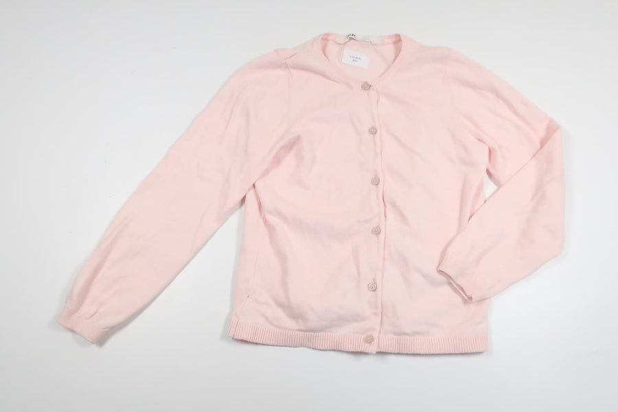 Strickjacke von H&MM - Größe 122/128 - Rosa