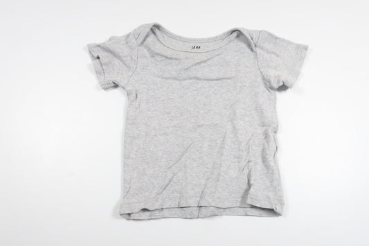 T-shirt from H&M - Size 68 - Grey