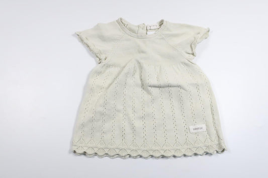 Strickjacke von Newbie – Größe 62 – Grün