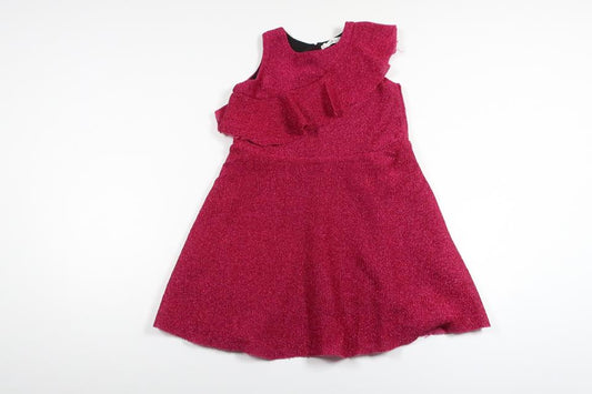 Glittery party dress from Ellos - Size 92 - Pink