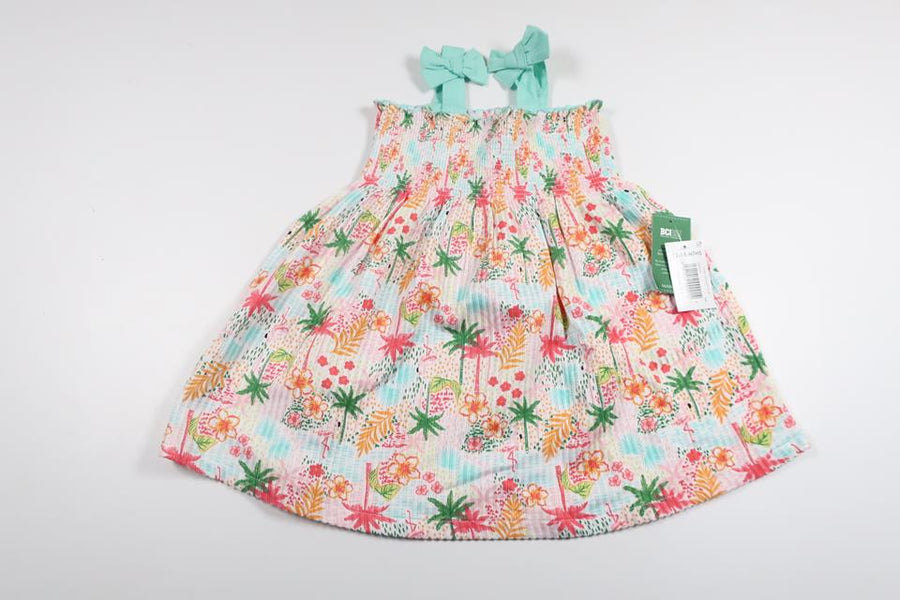Kleid für kleine Kinder - Größe 80/86 - Mehrfarbig