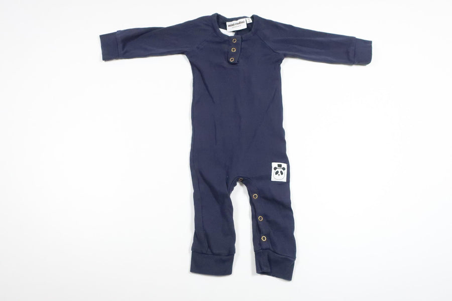 Jumpsuit von Mini Rodini – Größe 56/62 – Marineblau