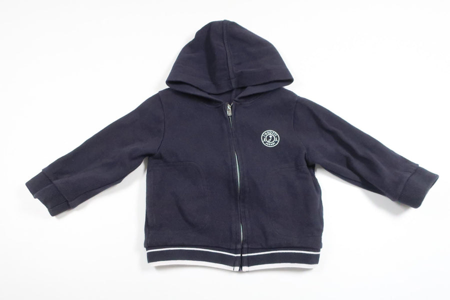 Kapuzenjacke von Jacadi Paris – Größe 80 – Marineblau