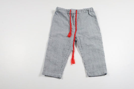 Striped pants from Maperö - Size 68 - Blue
