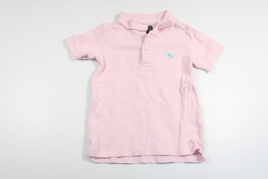Polo shirt from H&amp;M - Size 80 - Pink
