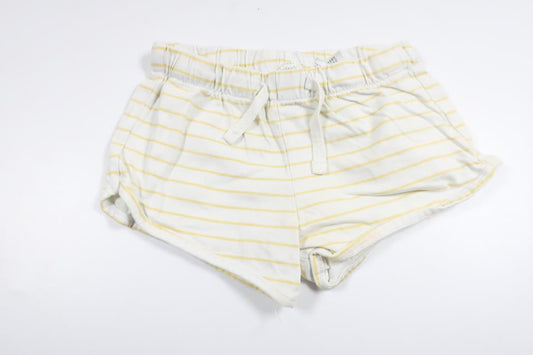 Striped shorts from H&M - Size 80 - White