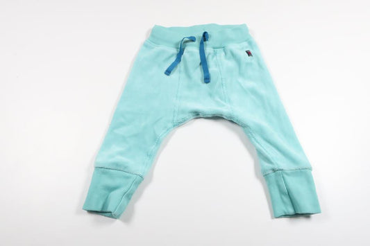 Fleece pants from Polarn o. Pyret - Size 68 - Blue