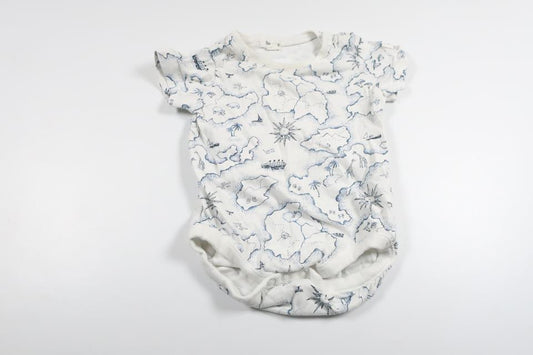 Body von Newbie – Größe 68 – Weiß