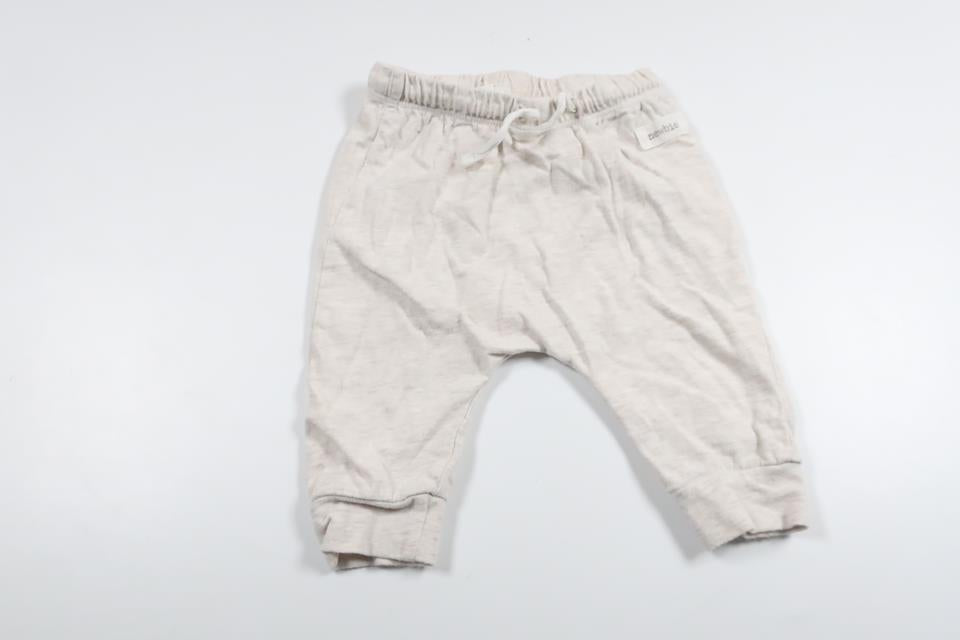 Pants from Newbie - Size 62 - Beige