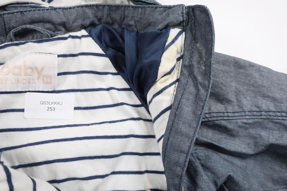 Jacke von Lindex – Größe 68 – Blau
