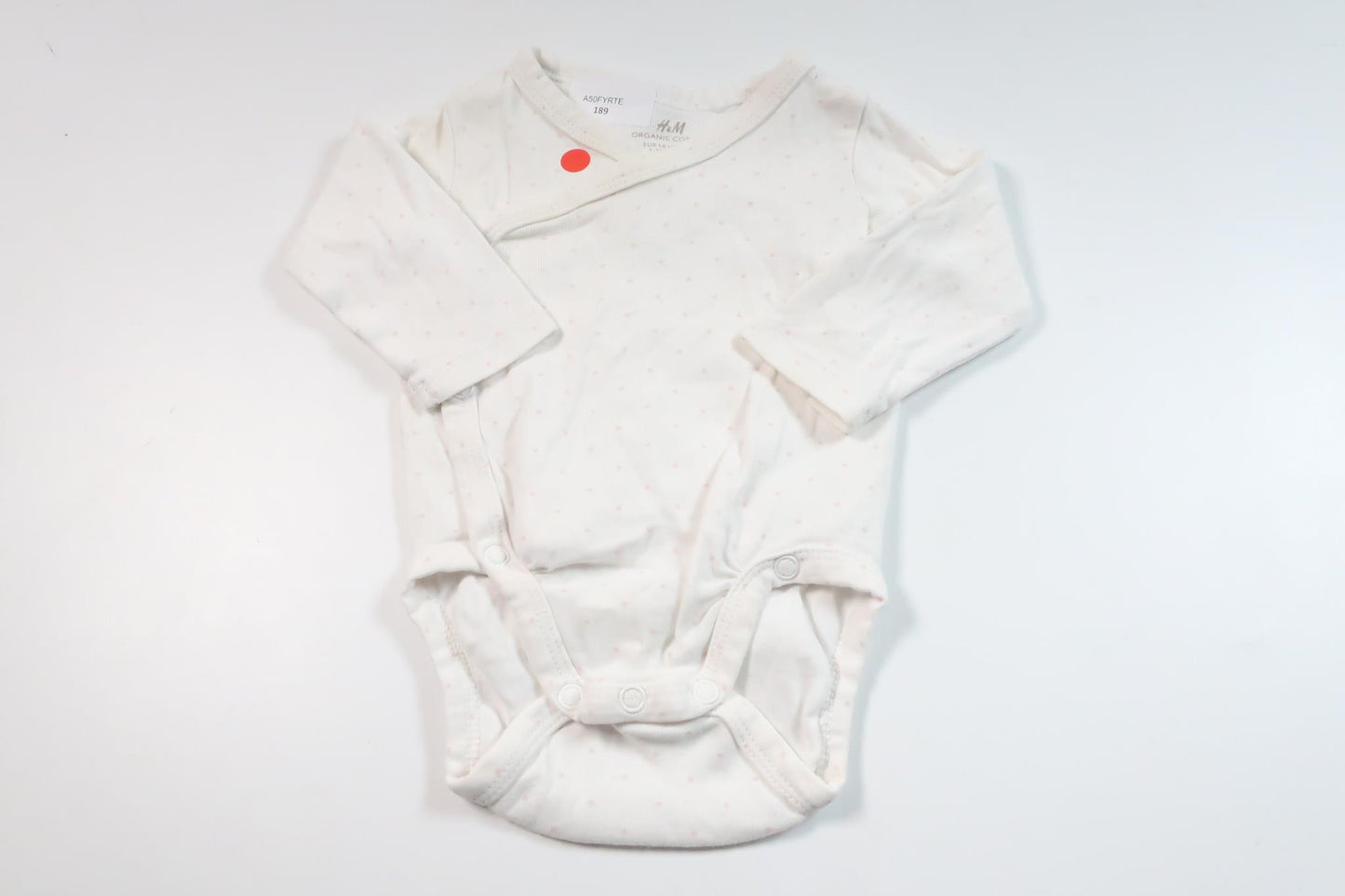 Wrap bodysuit from H&M - Size 56 - White