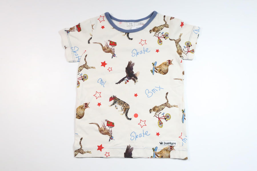 Pullover von unbekannter Marke – Größe 110 – Cremeweiß