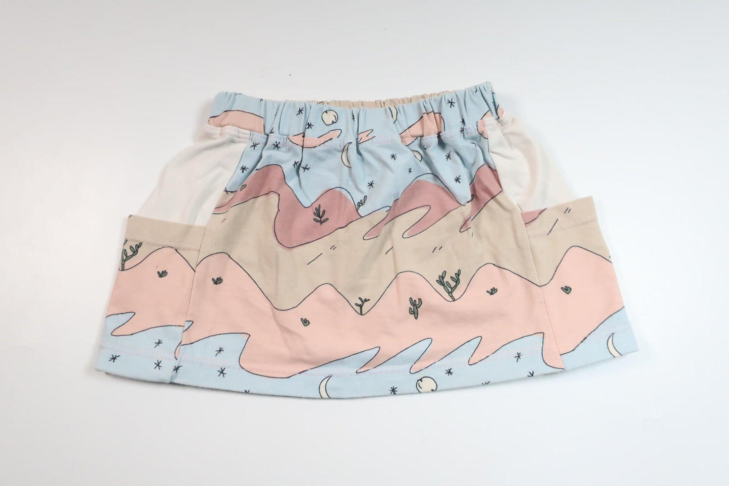 Rock von unbekannter Marke - Größe 98 - Mehrfarbig