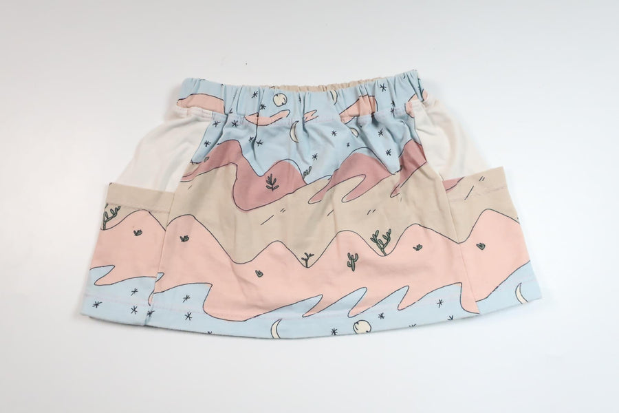 Rock von unbekannter Marke - Größe 98 - Mehrfarbig