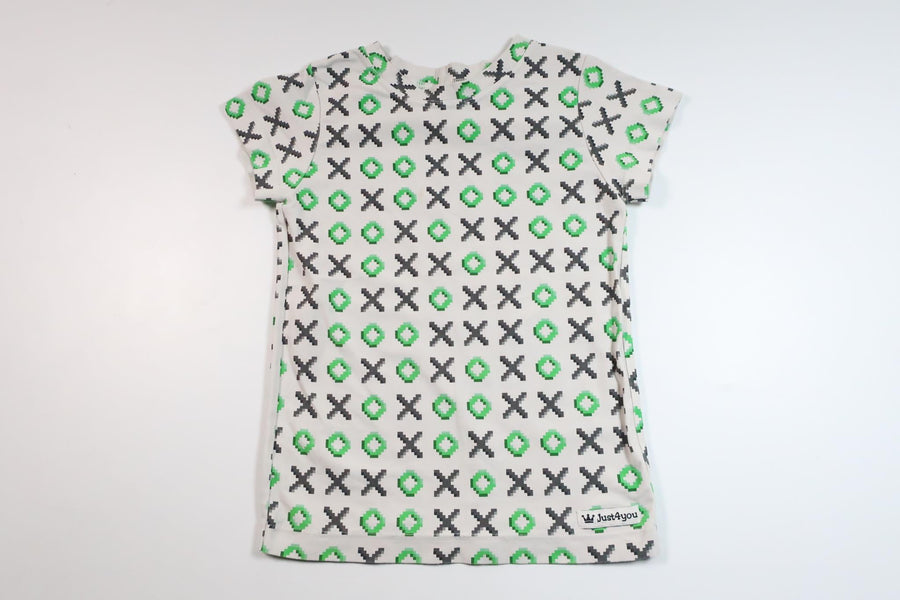 T-Shirt von unbekannter Marke – Größe 122 – Weiß