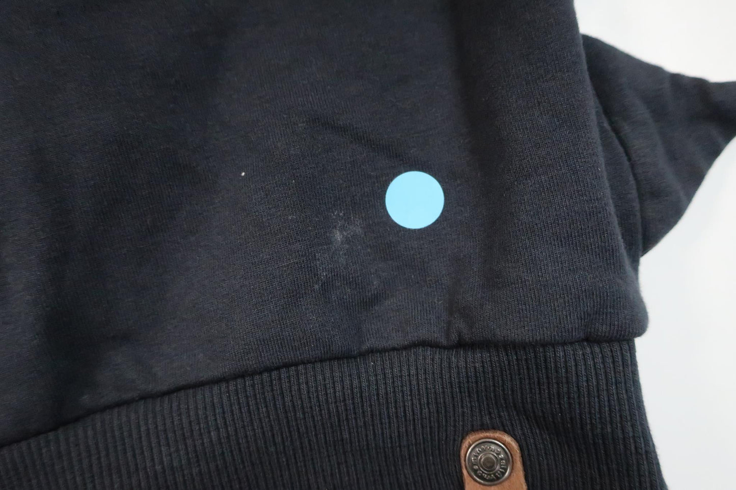 Sweatshirt von Minymo – Größe 116 – Marineblau