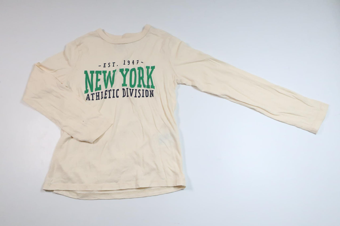 Pullover von H&MM - Größe 122/128 - Cremeweiß