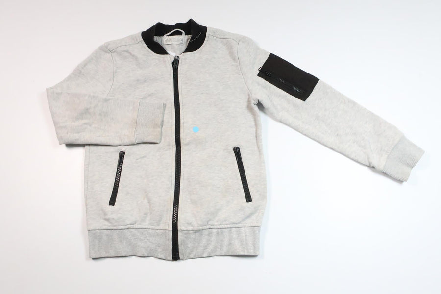 Cardigan von H&MM - Größe 122/128 - Grau