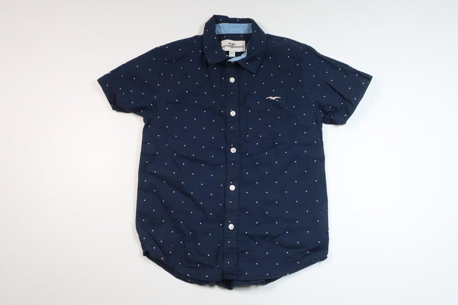 Hemd von Hampton Republic – Größe 122 – Marineblau