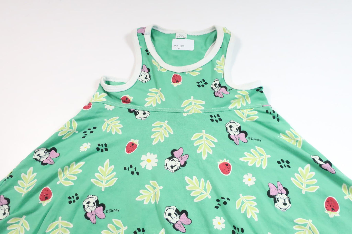 Dress with Minnie from Unknown - Size 92 - Green